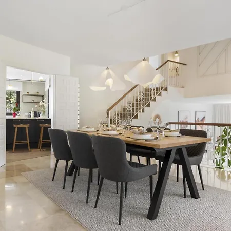 Byron, Private Pool, Walking Distance To Puerto Banus Ferienhaus Marbella