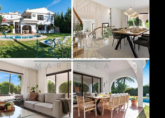 Dom wakacyjny Byron, Private Pool, Walking Distance To Puerto Banus Marbella