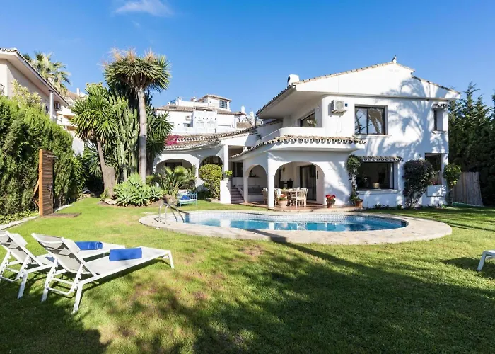Byron, Private Pool, Walking Distance To Puerto Banus Dom wakacyjny *
