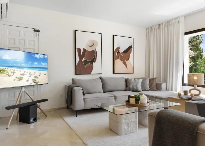 Byron, Private Pool, Walking Distance To Puerto Banus Марбелья