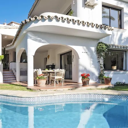 Byron, Private Pool, Walking Distance To Puerto Banus * 马尔韦利亚