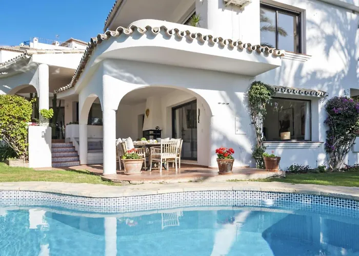 Byron, Private Pool, Walking Distance To Puerto Banus * 马尔韦利亚