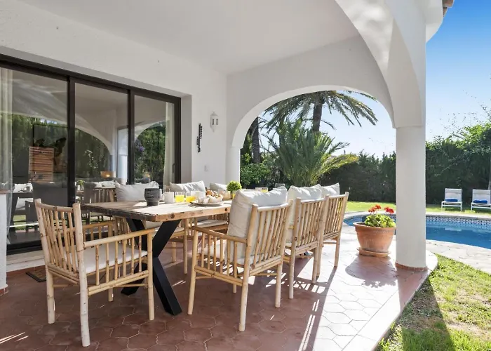 Byron, Private Pool, Walking Distance To Puerto Banus Semesterbostad *